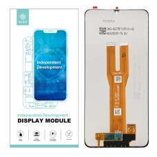 IKREA Pantalla completa para Samsung Galaxy A06 A065 Negra