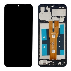 Pantalla completa con marco para Samsung Galaxy A06 A065 negra original China
