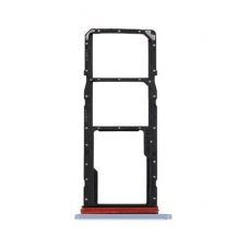 Bandeja Dual SIM+SD para Samsung Galaxy A07 A075 violeta claro