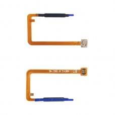 Flex de lector de huellas para Samsung Galaxy A07 A075 negro