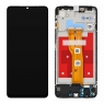 Pantalla completa con marco para Samsung Galaxy A07 4G A075 negra original