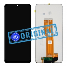 Pantalla completa para Samsung Galaxy A07 4G A075 negra original EU