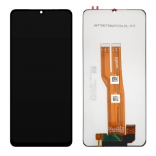 Pantalla completa para Samsung Galaxy A07 4G A075 negra original
