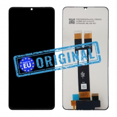 Pantalla completa para Samsung Galaxy A07 5G A076 negra original EU