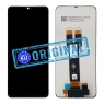 Pantalla completa para Samsung Galaxy A07 5G A076 negra original EU