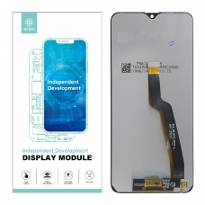 IKREA Pantalla completa para Samsung Galaxy A10 A105 negra Calidad Premium