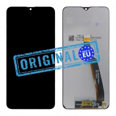 Pantalla completa sin marco para Samsung Galaxy A10 A105/M10 M105 negra original EU