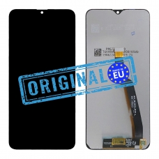 Pantalla Completa Sin Marco Para Samsung Galaxy A10 A105 Negra Original EU