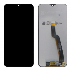 Pantalla completa sin marco para Samsung Galaxy A10 A105 negra original