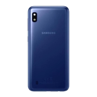 Tapa trasera azul con lente para Samsung Galaxy A10 A105