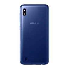 Tapa trasera azul con lente para Samsung Galaxy A10 A105