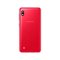 Tapa trasera roja con lente para Samsung Galaxy A10 A105
