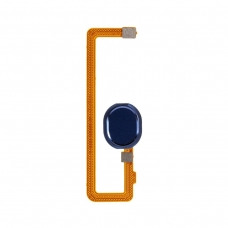Flex de huella y botón home azul para Samsung Galaxy A10s A107