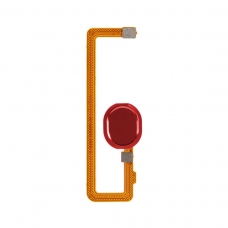 Flex de huella y botón home rojo para Samsung Galaxy A10s A107