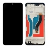 Pantalla completa con marco para Samsung Galaxy A10S A107F negra original China