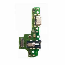 Placa auxiliar con conector de carga datos y accesorios USB para Samsung Galaxy A10S A107 original(Versión M16)