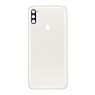 Tapa trasera blanca con lente para Samsung Galaxy A11 A115 
