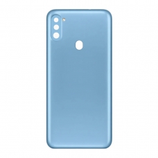 Tapa trasera azul sin lente para Samsung Galaxy A11 A115