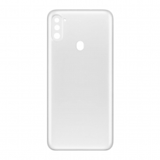 Tapa trasera blanca sin lente para Samsung Galaxy A11 A115