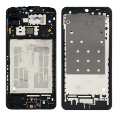 Chasis intermedio para Samsung Galaxy A12 A125 negro desmontaje