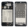 Chasis intermedio para Samsung Galaxy A12 A125 negro desmontaje