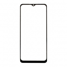 Cristal de pantalla para Samsung Galaxy A12 A125 160mm negro