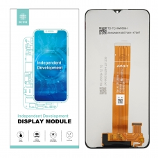 IKREA Pantalla completa para Samsung Galaxy A125 CDOT negra Calidad Premium