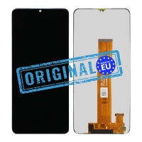 Pantalla completa para Samsung Galaxy A12 A125 negra original Versión CDOT EU