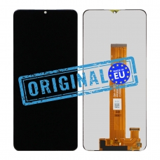 Pantalla completa para Samsung Galaxy A12 A125 negra original Versión CDOT EU