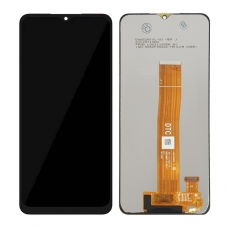 Pantalla completa para Samsung Galaxy A12 A125 negra original Versión DTC