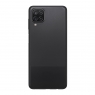 Tapa trasera negra con lente para Samsung Galaxy A12 A125