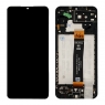 Pantalla completa con marco original reparada para Samsung Galaxy A13 5G A136 negra 