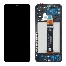 Pantalla completa con marco para Samsung Galaxy A13 5G A136 BOE B8 negra original China