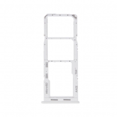 Bandeja SIM para Samsung Galaxy A13 4G A135/A13 5G A136 blanca