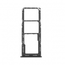 Bandeja Dual SIM/MicroSD negra para Samsung Galaxy A13 4G A135/A13 5G A136