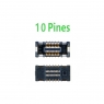 Conector FPC de lector huellas para Samsung Galaxy A13 4G A135/A12 A125(10Pines)