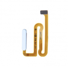 Flex con lector de huellas para Samsung Galaxy A13 4G A135/A13 5G A136/A137 azul
