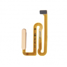Flex con lector de huellas para Samsung Galaxy A13 4G A135/A13 5G A136/A137 naranja