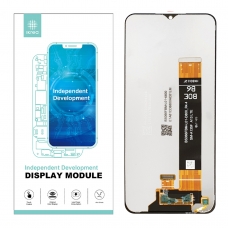 IKREA Pantalla completa para Samsung Galaxy A13 4G 2022 A135/M135 (BOE B6) negra