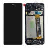 Pantalla completa con marco para Samsung Galaxy M13 4G 2020 M135 BOE negra original