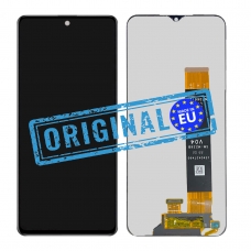 Pantalla completa para Samsung Galaxy M236 V04/V06 negra original EU