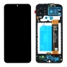 Pantalla completa con marco para Samsung Galaxy A13 A137 2022 negra original