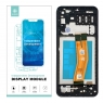 IKREA Pantalla completa con marco para Samsung Galaxy A14 4G A145P/R negra original China(Assembled) 