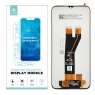 IKREA Pantalla completa para Samsung Galaxy A14 5G A146B/A14 4G A145F Negra(Conector Largo)