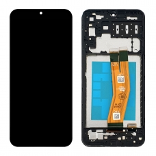 Pantalla completa con marco para Samsung Galaxy A14 4G A145P/A145R negra original China