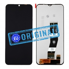 Pantalla completa para Samsung Galaxy A14 4G A145P/A145R negra original(flex negro) EU