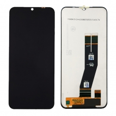 Pantalla completa para Samsung Galaxy A14 4G A145P/A145R negra(flex negro)