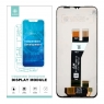 IKREA Pantalla completa para Samsung Galaxy A14 5G A146P Negra(Conector Corto)