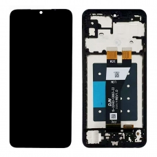 Pantalla completa con marco para Samsung Galaxy A14 5G A146P negra original China