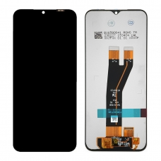 Pantalla completa para Samsung Galaxy A14 5G A146B/A14 4G A145F negra original(conector largo)